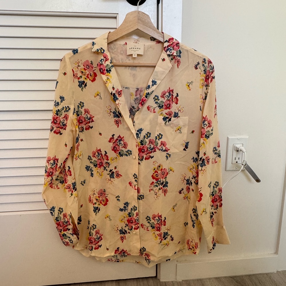Sezane Florence Shirt